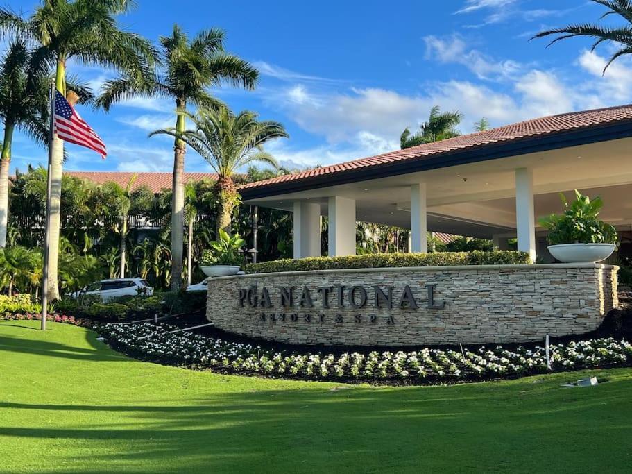Dreamy Pga National Club Cottage 팜비치가든 외부 사진